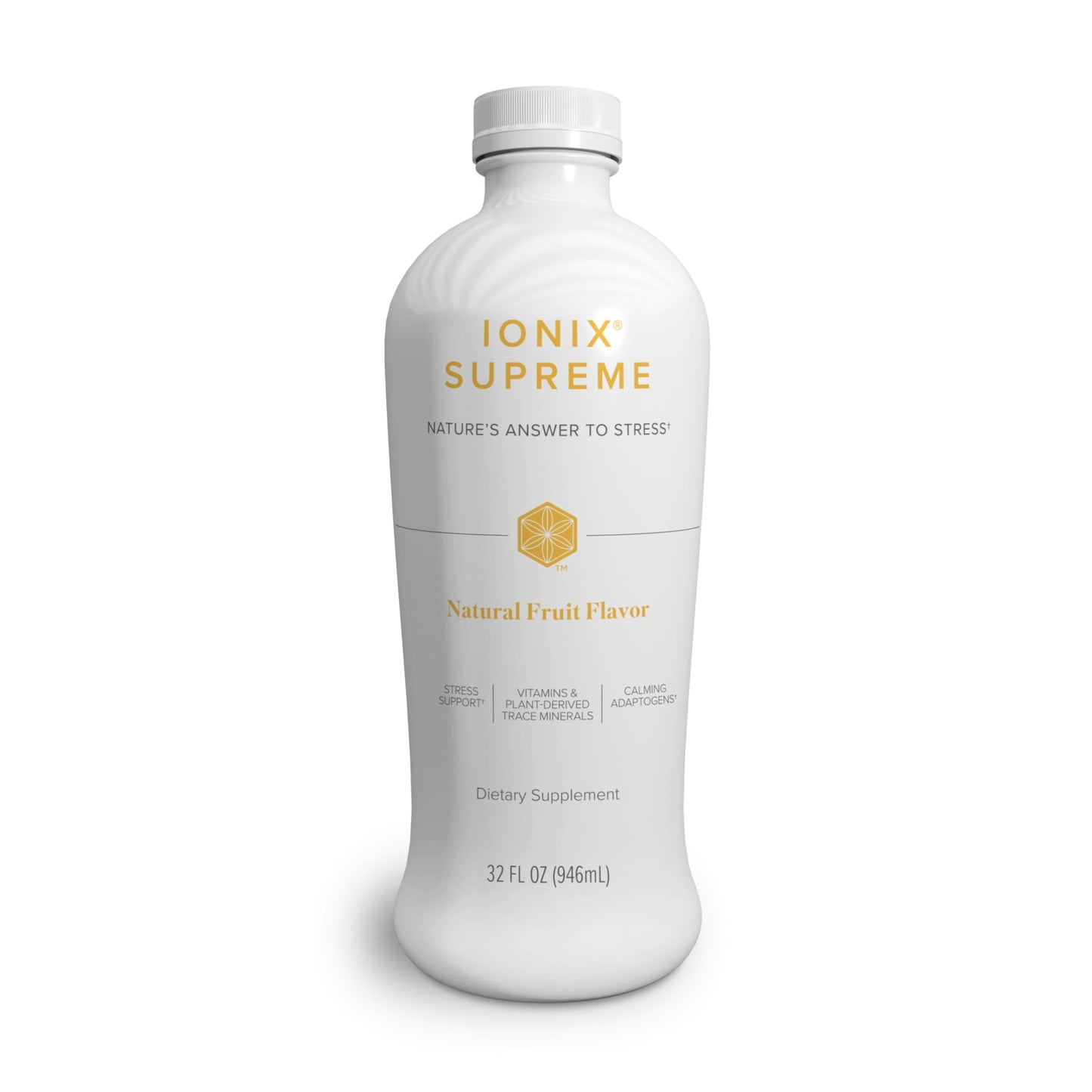 Botella Isagenix Ionix Supreme bebida vitamina B sabor frutas