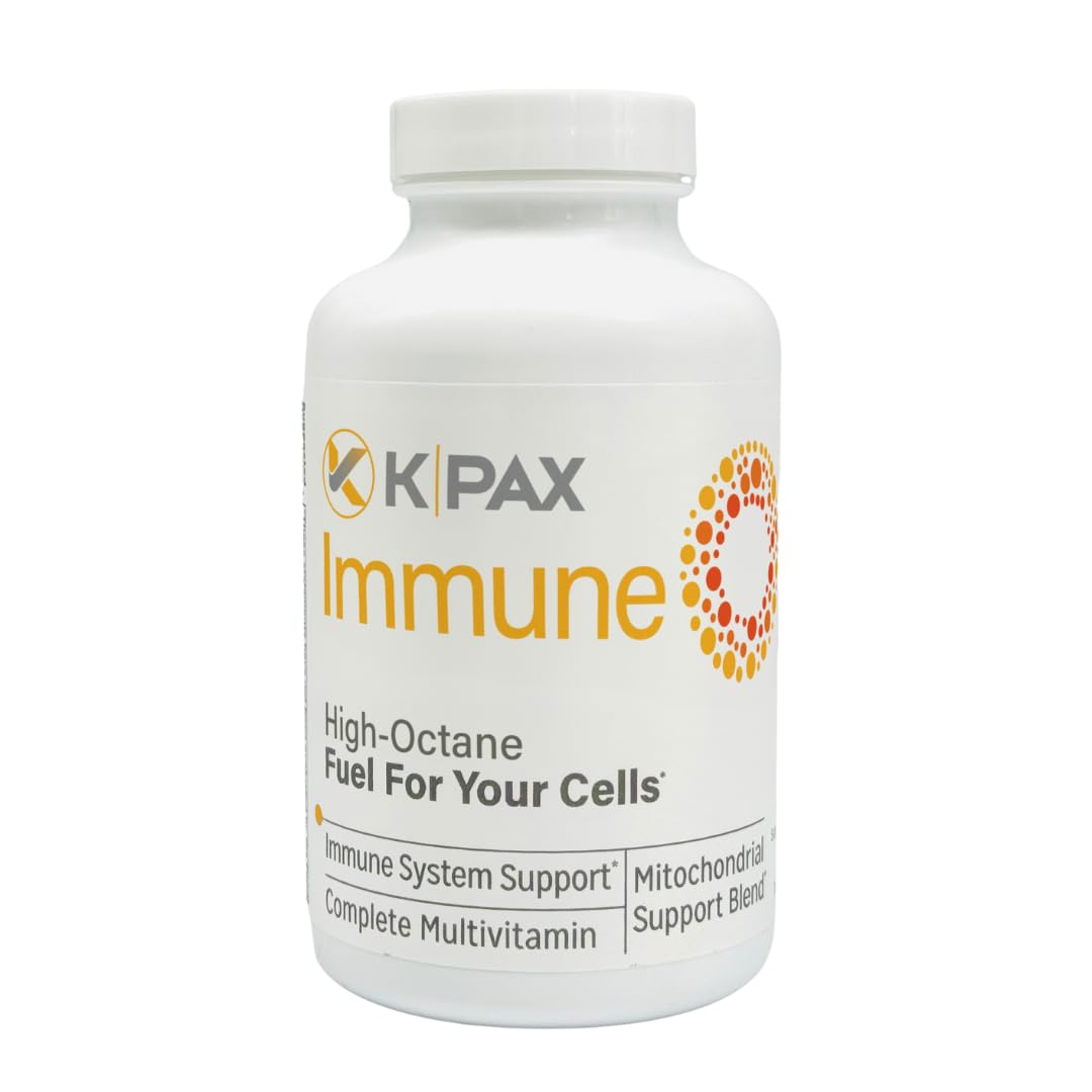 Botella KPAX Immune multivitamínico antioxidante de 120 tabletas