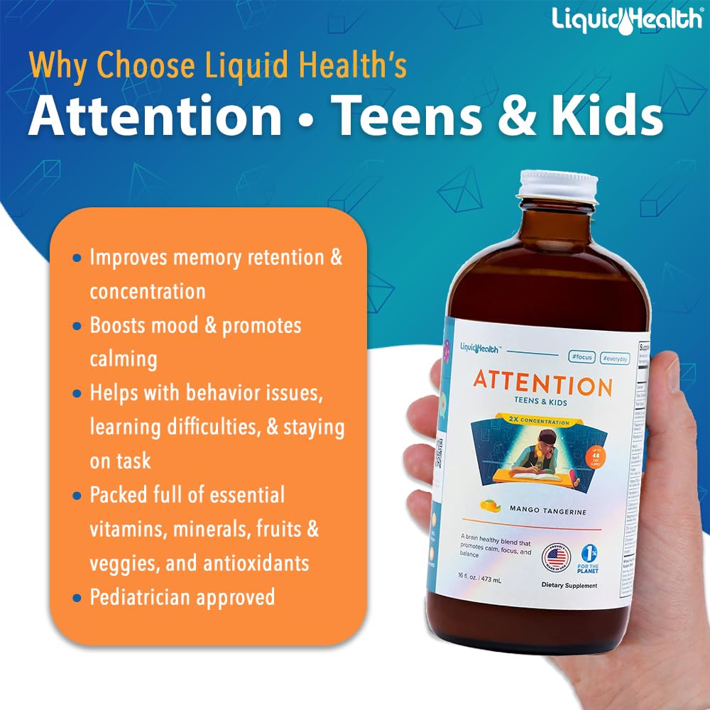 Botella de LIQUIDHEALTH destacando beneficios