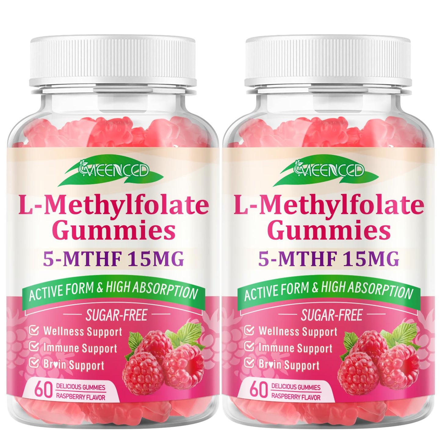 Botella MEENCCD de Metilfolato 5-MTHF