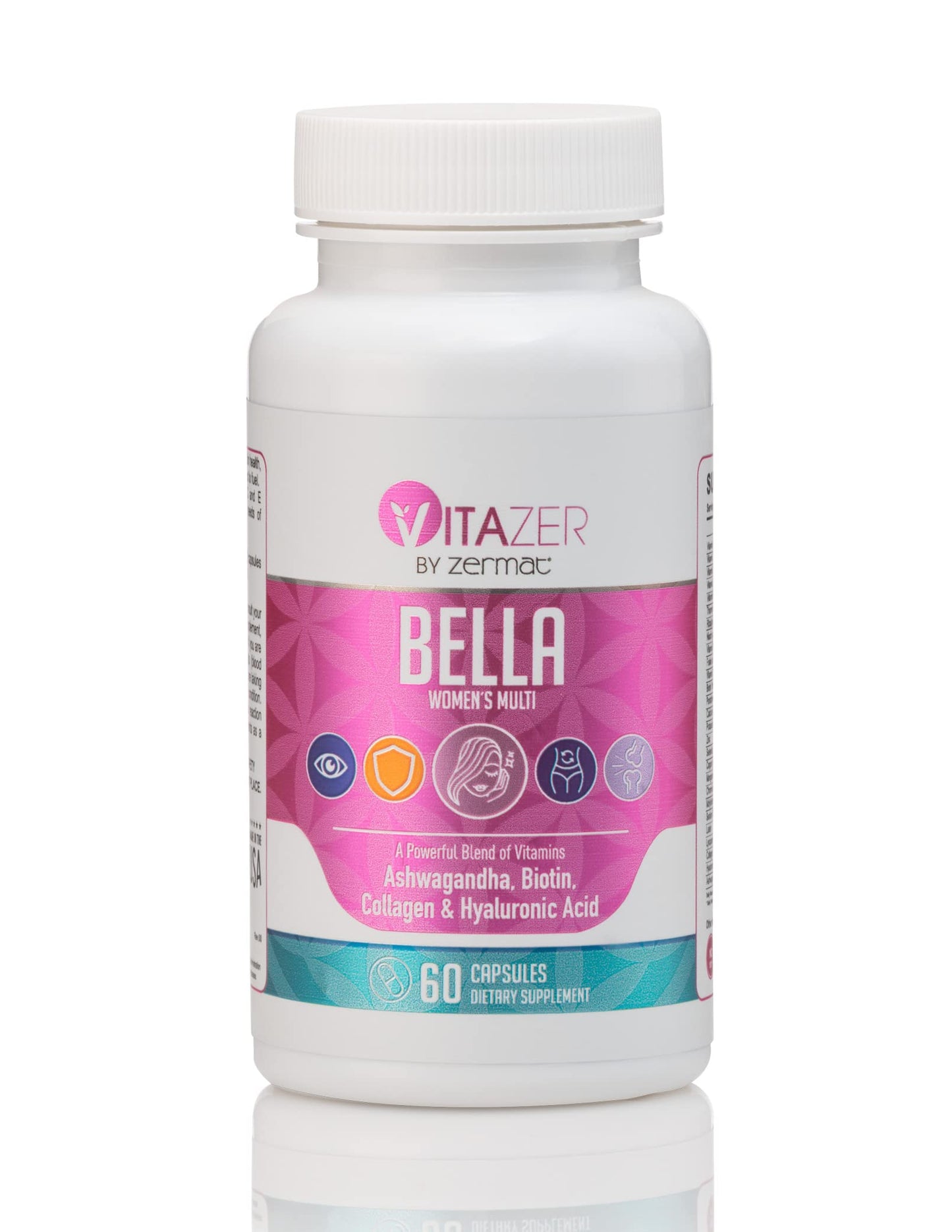 Botella de multivitaminas Zermat Bella Women’s Multi