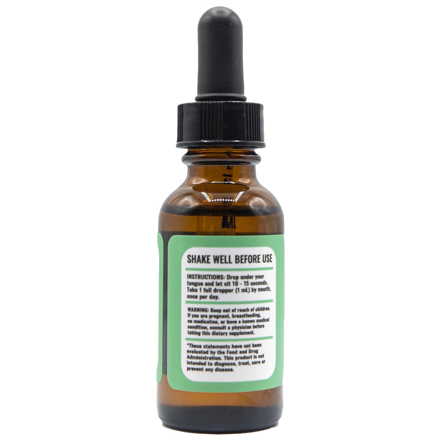 Botella Ray of Sunshine gotas orgánicas de vitamina D3 K2 sabor menta