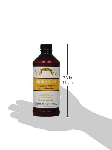 Botella de Rooster Booster B-12 líquido para pollos