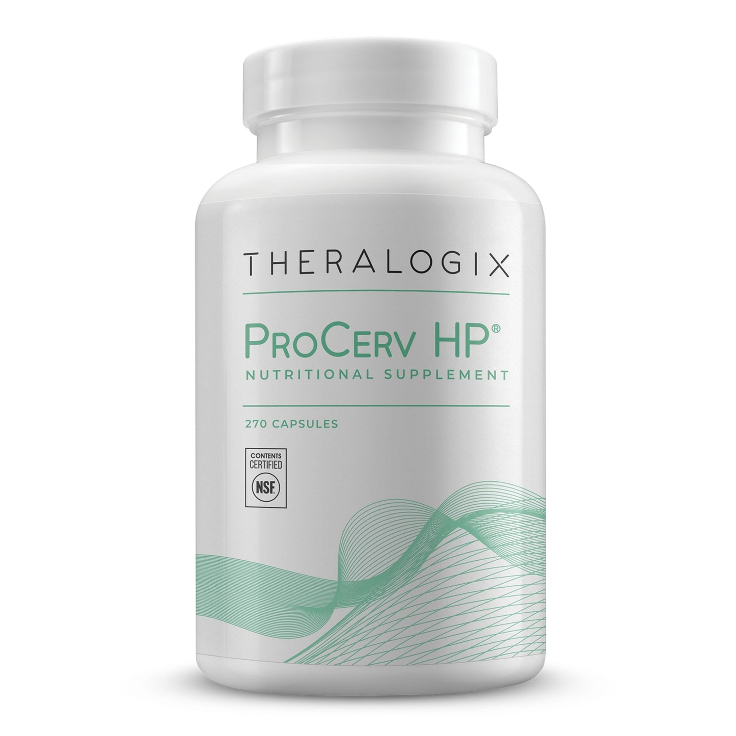 Botella de suplemento Theralogix ProCerv HP, multivitamínico alta potencia