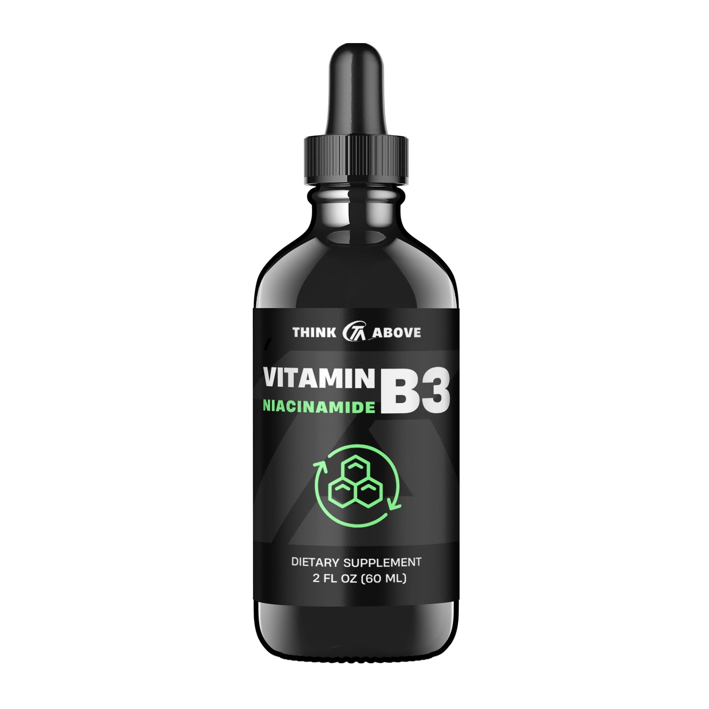 Botella vitamina b3 líquida niacinamida think above 60ml
