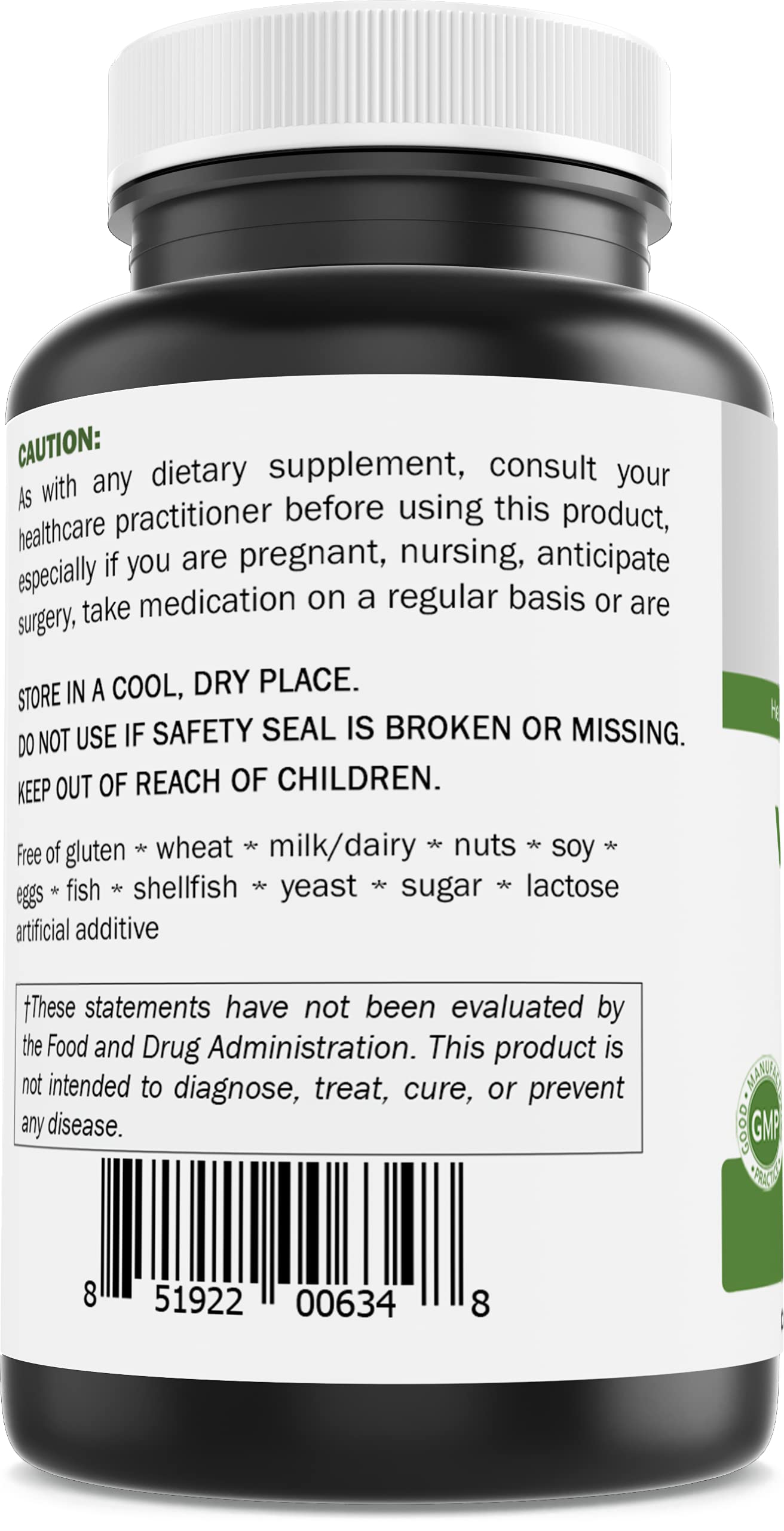 Brieofood vitaminas B2 para energía y metabolismo sano
