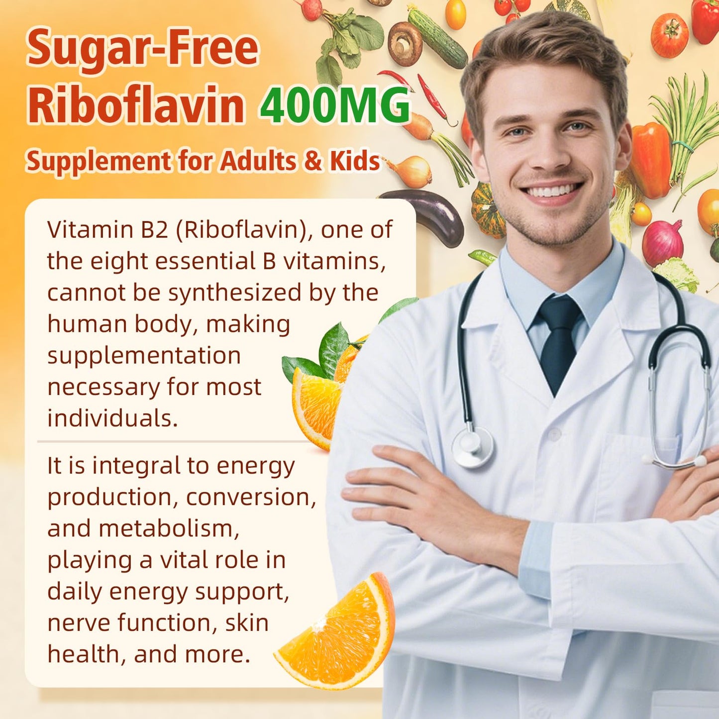BVIVLOO Gomitas Vitamina B2 60 unidades sin azúcar