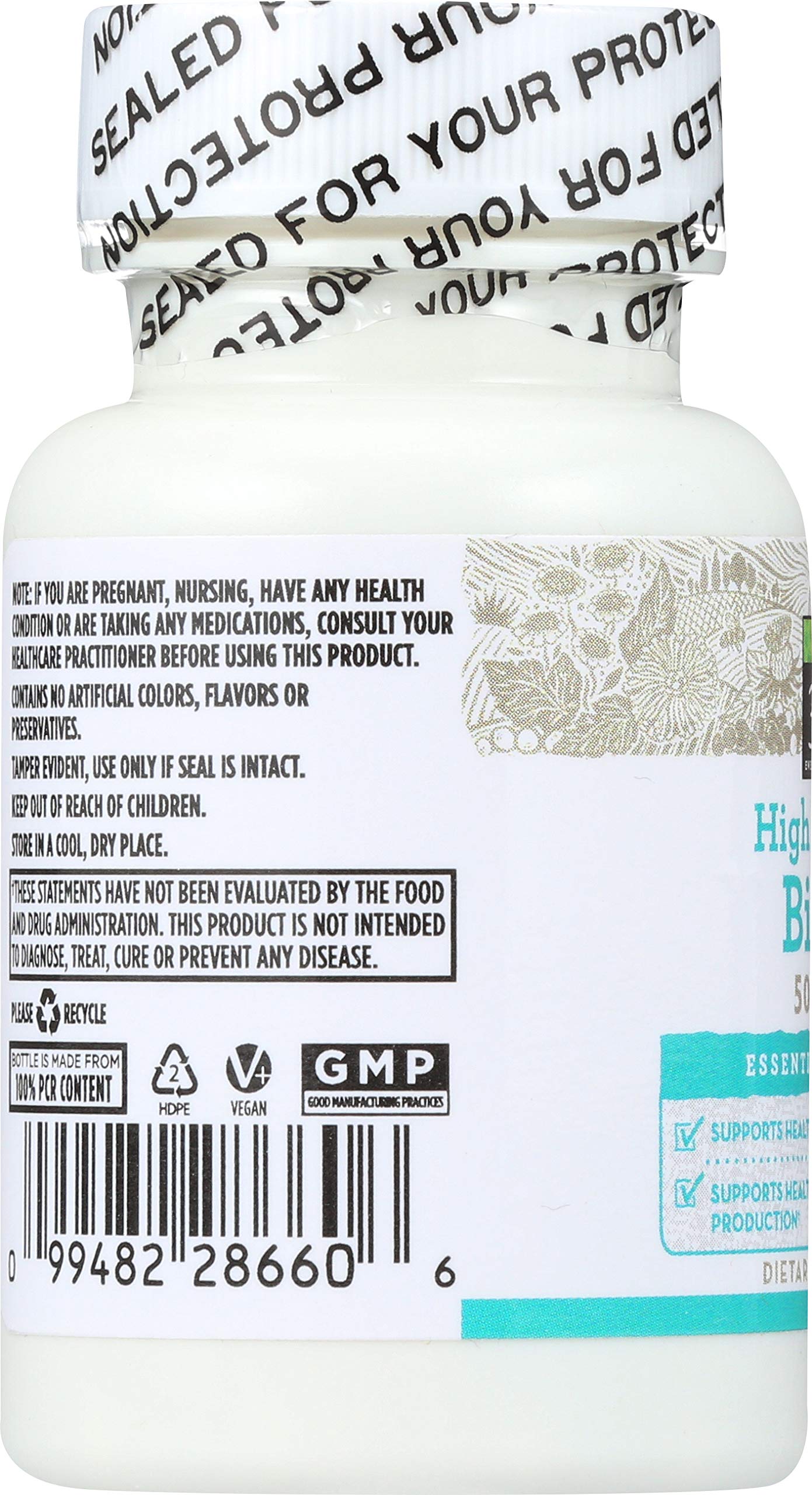 Caja Biotina Alta Potencia 5000mcg 60ct