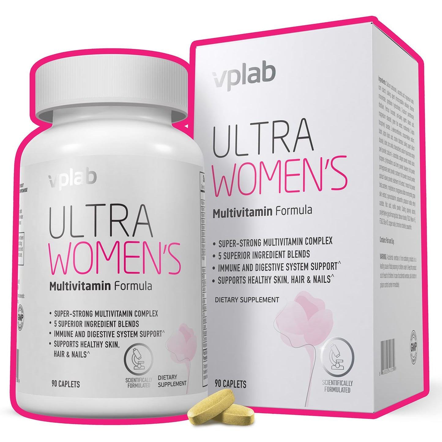 Caja Colágeno Líquido VPLab Mujer