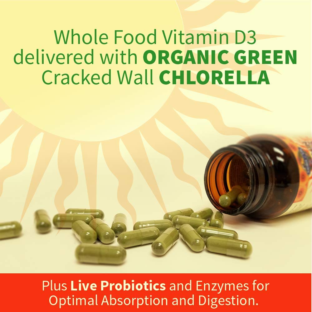 Caja exterior Garden of Life probióticos y vitamina D3