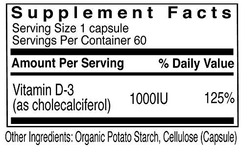 Caja y frasco suplemento vitamina d3 Rejuvenation Therapeutics