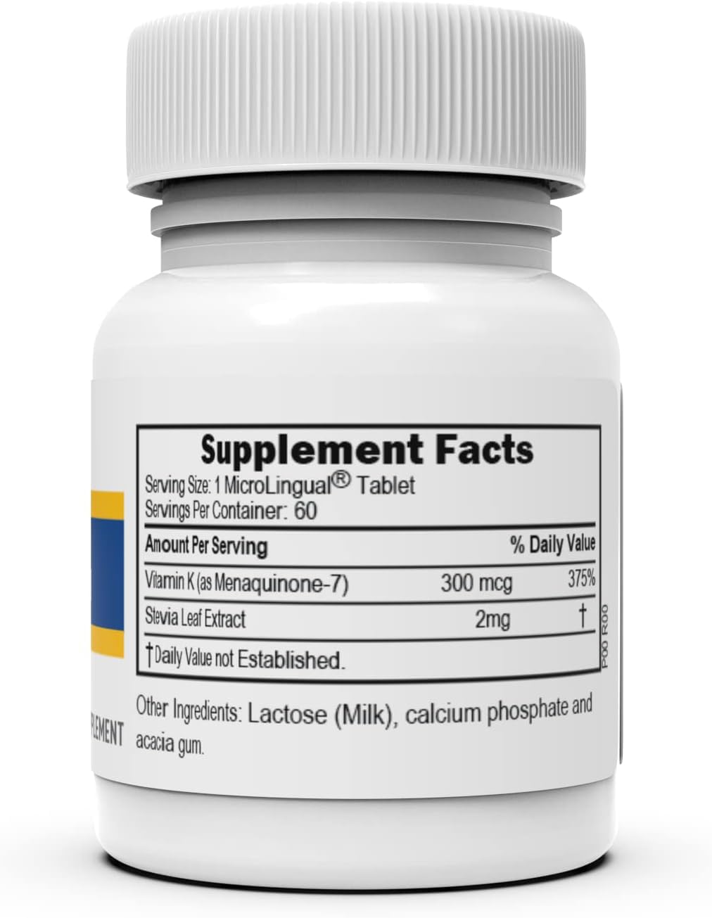 Caja frontal Superior Source Vitamina K2 MK-7