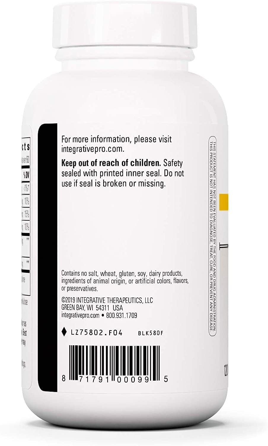 Caja Integrative Therapeutics Cellular Forte soporte inmunológico sin gluten