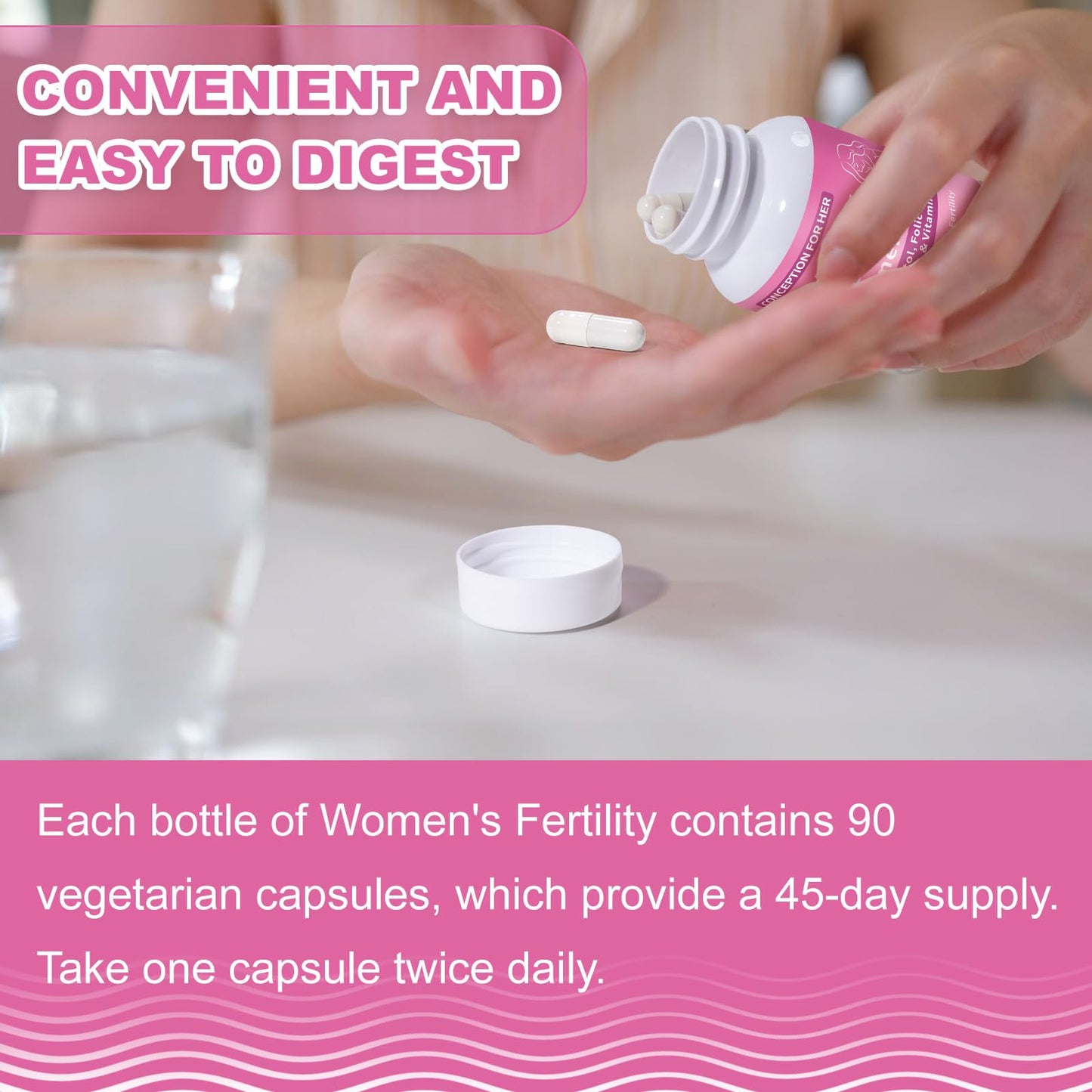 Caja lateral suplemento fertilidad mujeres conception for her