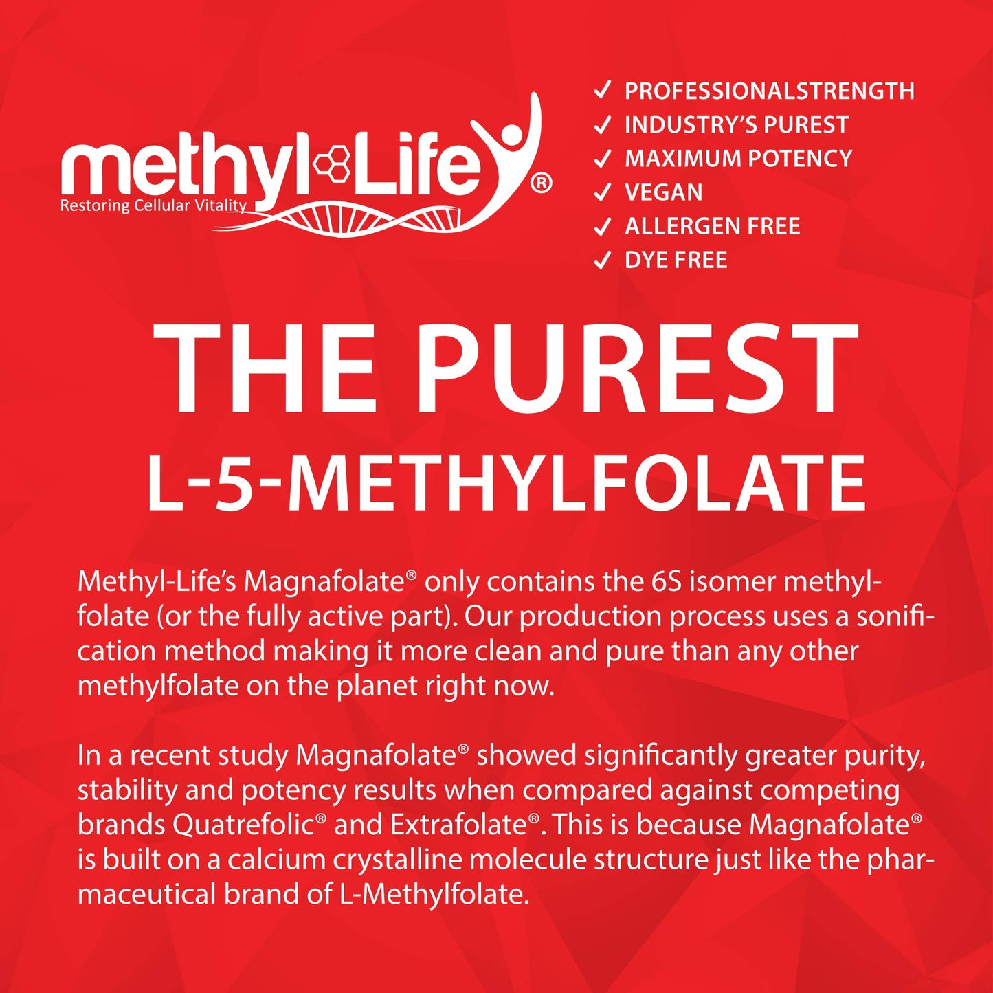 Caja Methyl-Life L-Metilfolato 90 tabletas masticables