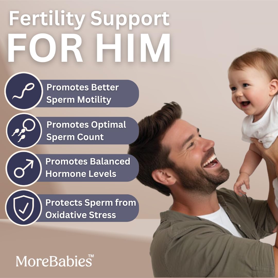 Caja de suplemento MoreBabies con Myo-Inositol y D-Ciro Inositol