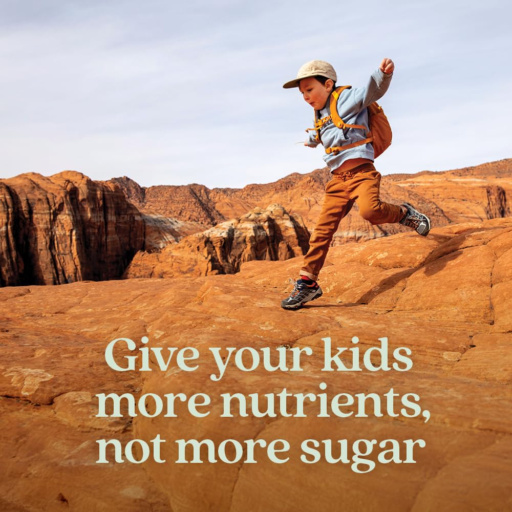 Caja New Chapter gomitas vitaminas para niños con 50% menos azúcar
