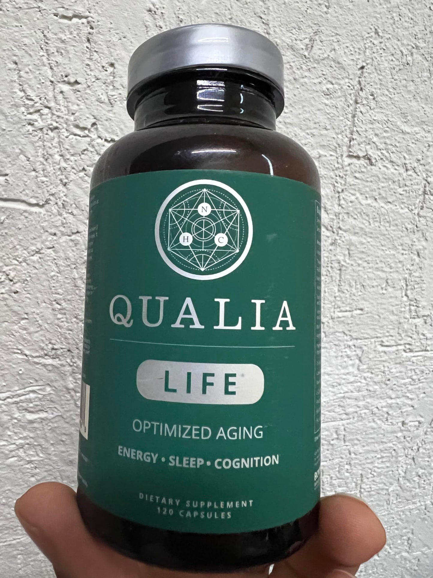 Caja paquete Qualia Life NEUROHACKER COLLECTIVE