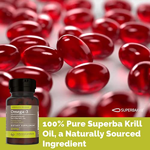 Caja suplemento Endur aceite krill y niacina