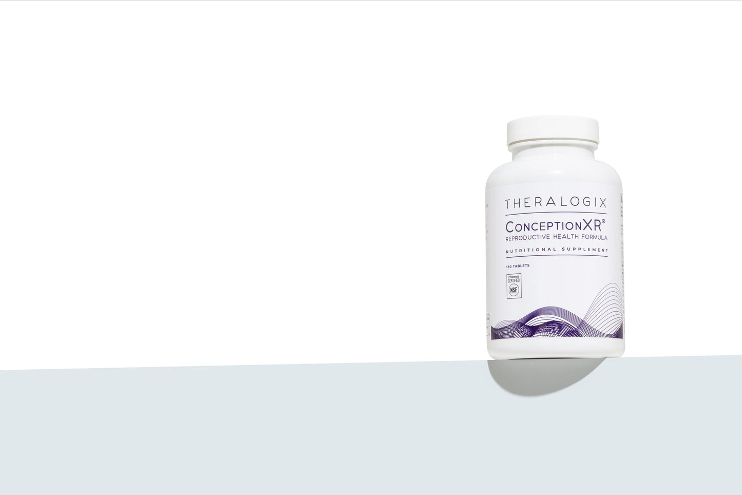 Caja Theralogix ConceptionXR tabletas para salud de esperma hombres
