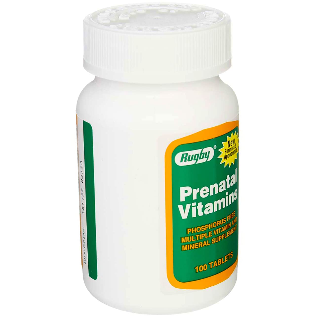 Caja vitaminas prenatales Rugby sin fósforo