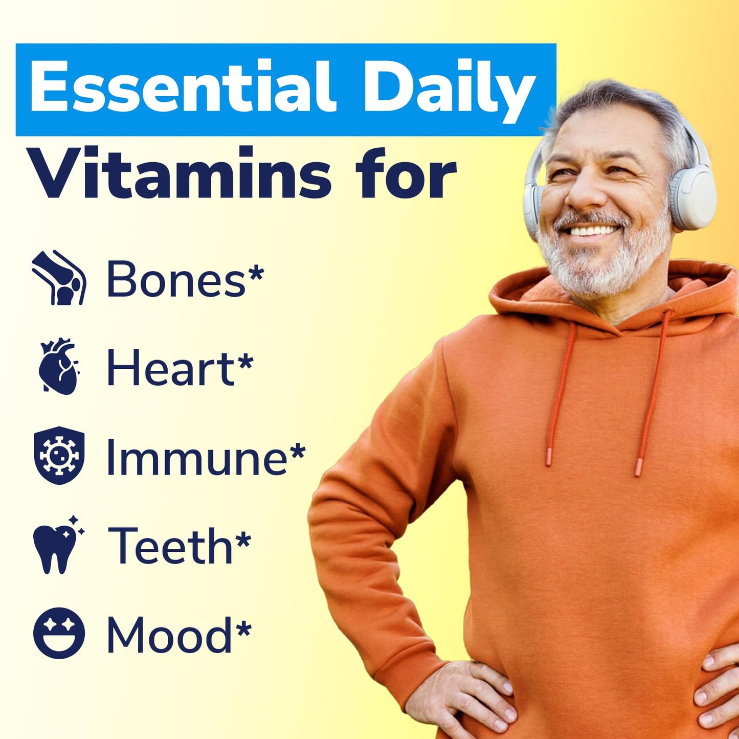 Calcio y vitaminas D3 K2 en cápsulas Vitalibre 300 unidades