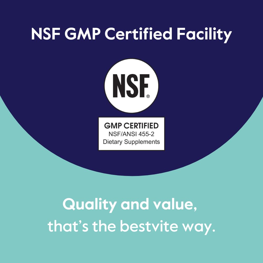 Calidad Bestvite certificación GMP NSF suplemento benfotiamina