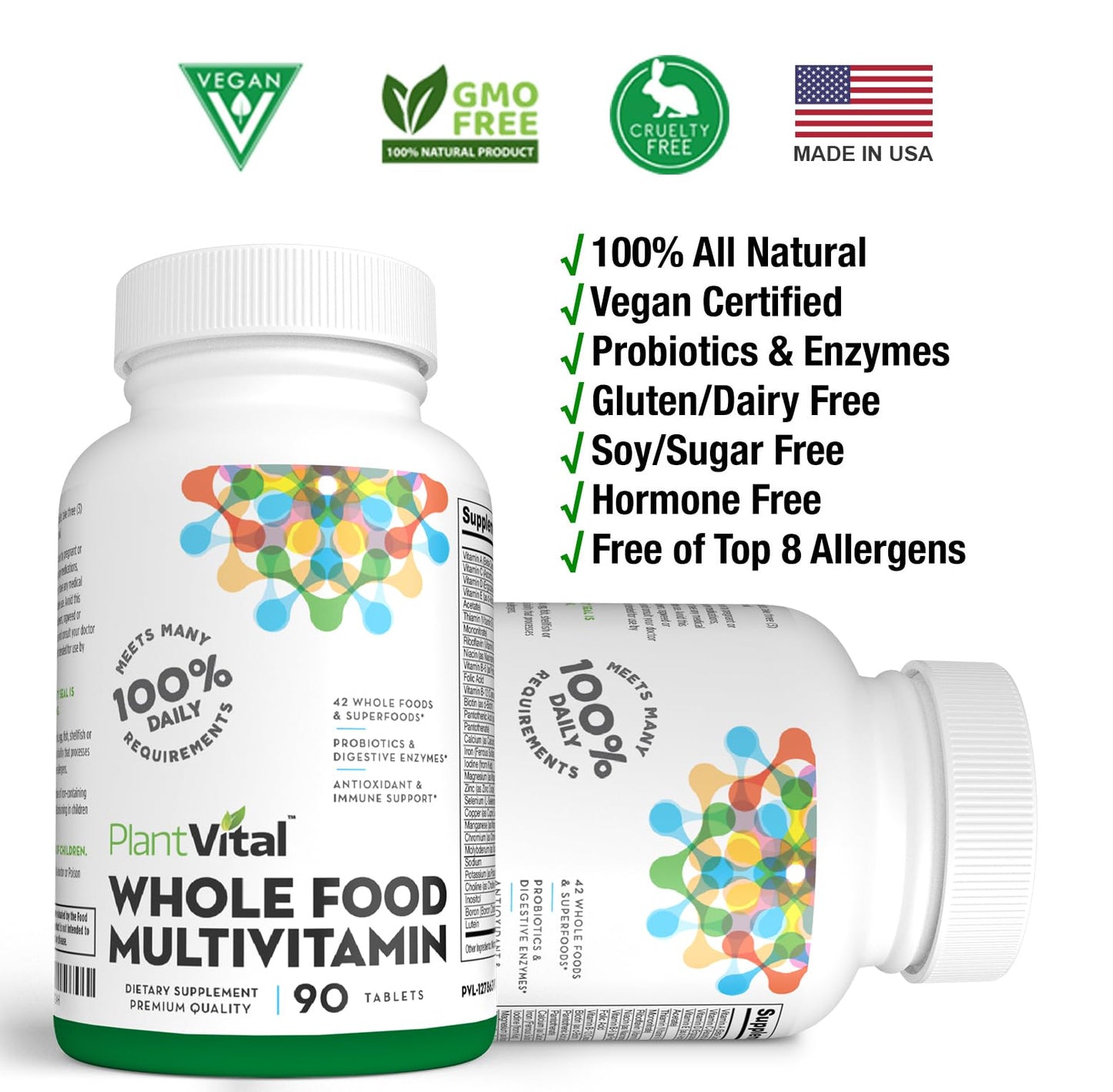 Calidad garantizada de Plantvital
