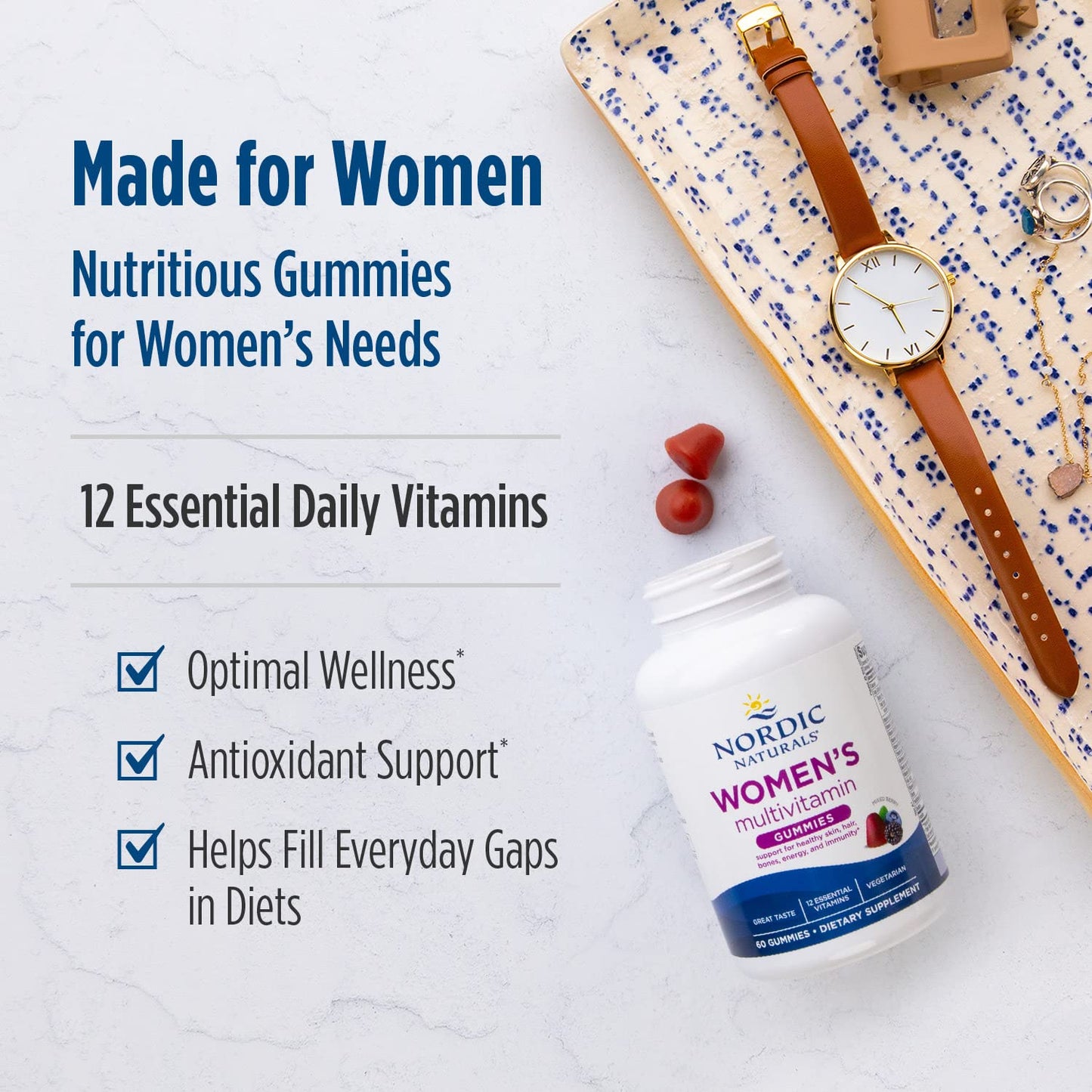 Calidad superior en productos Nordic Naturals