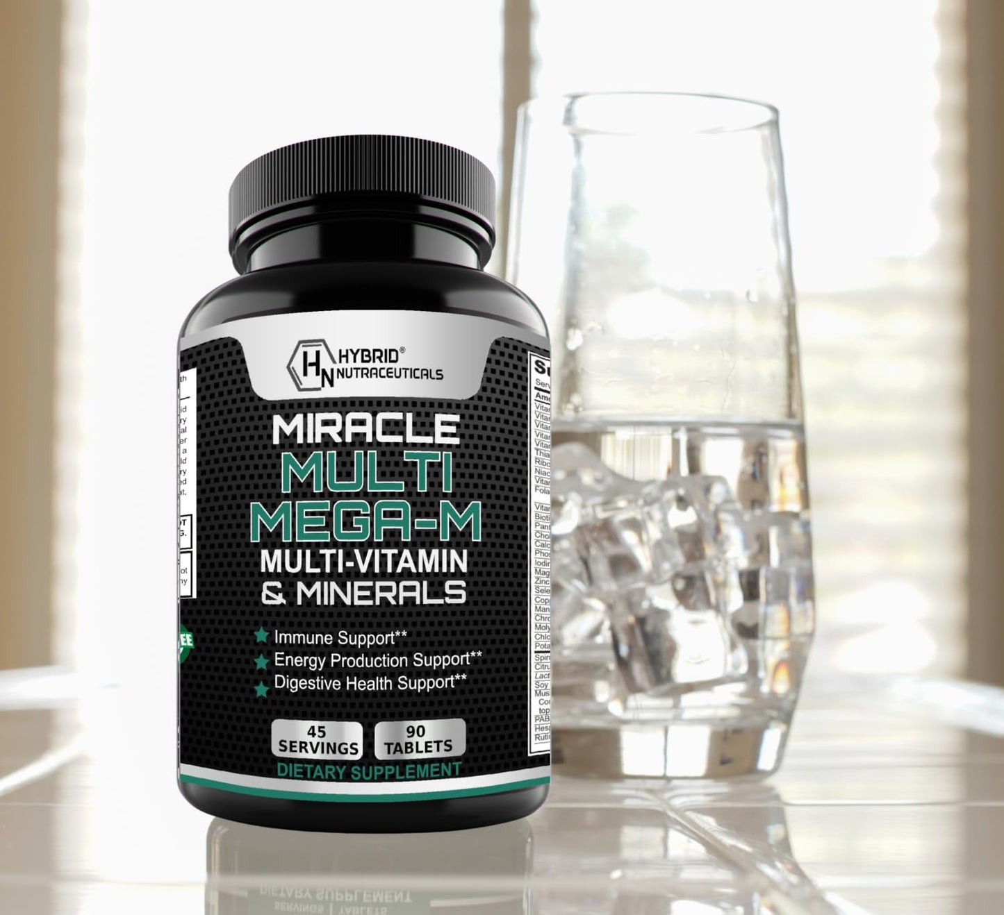 Calidad y valor superior en multivitamínicos para adultos.
