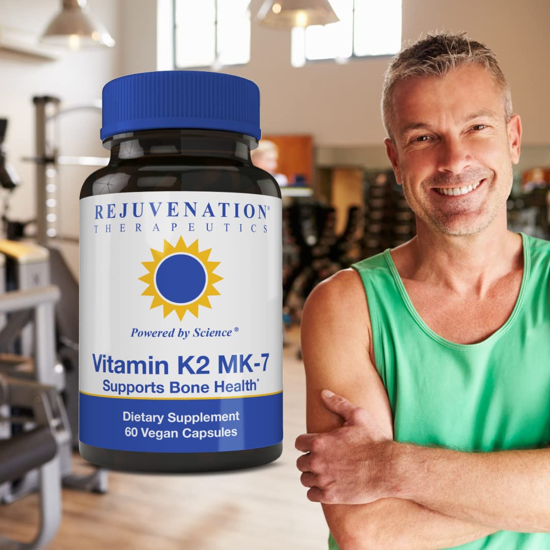 Cápsula de Vitamina K2 MK-7 Rejuvenation Therapeutics