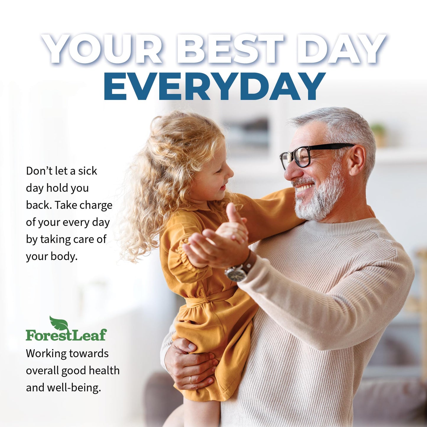 Capsulación natural no transgénica ForestLeaf vitamina d3