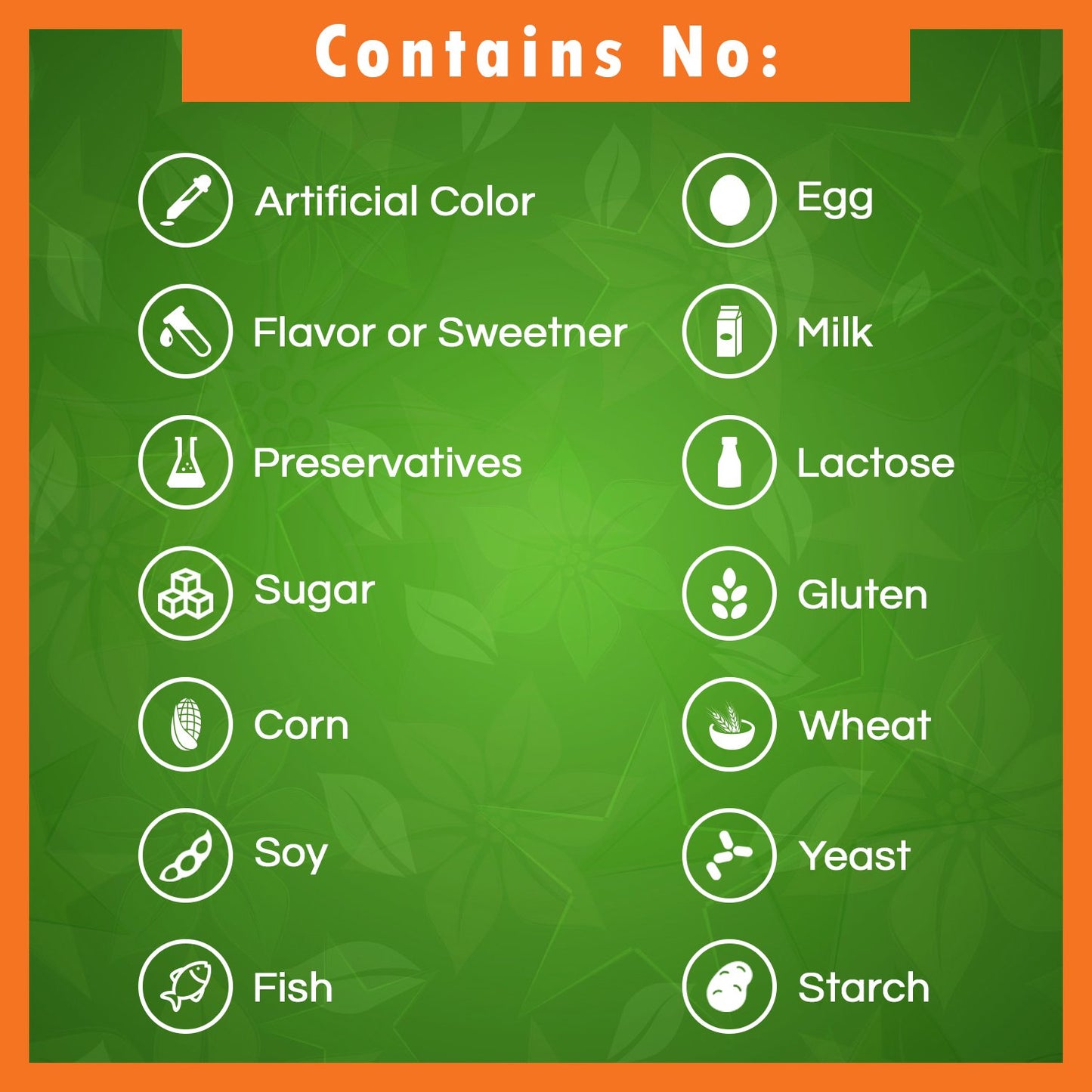 Cápsulas de ácido fólico vitamina b1 Best Naturals detalle