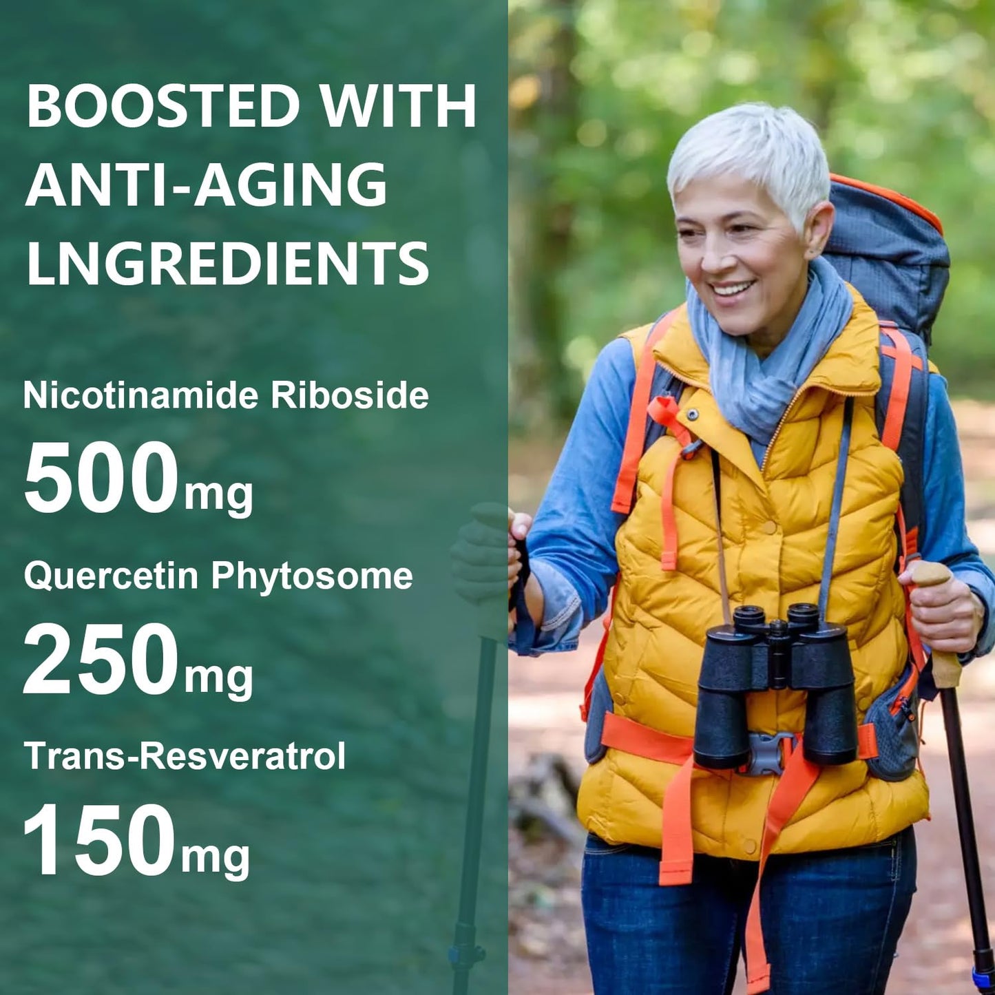 Cápsulas antioxidantes ribósido nicotinamida y quercetina