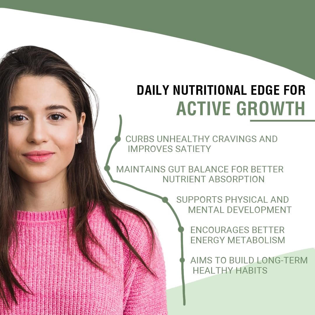 Cápsulas de apoyo digestivo y sistema inmunitario para niños iMeMyself Junior Fit