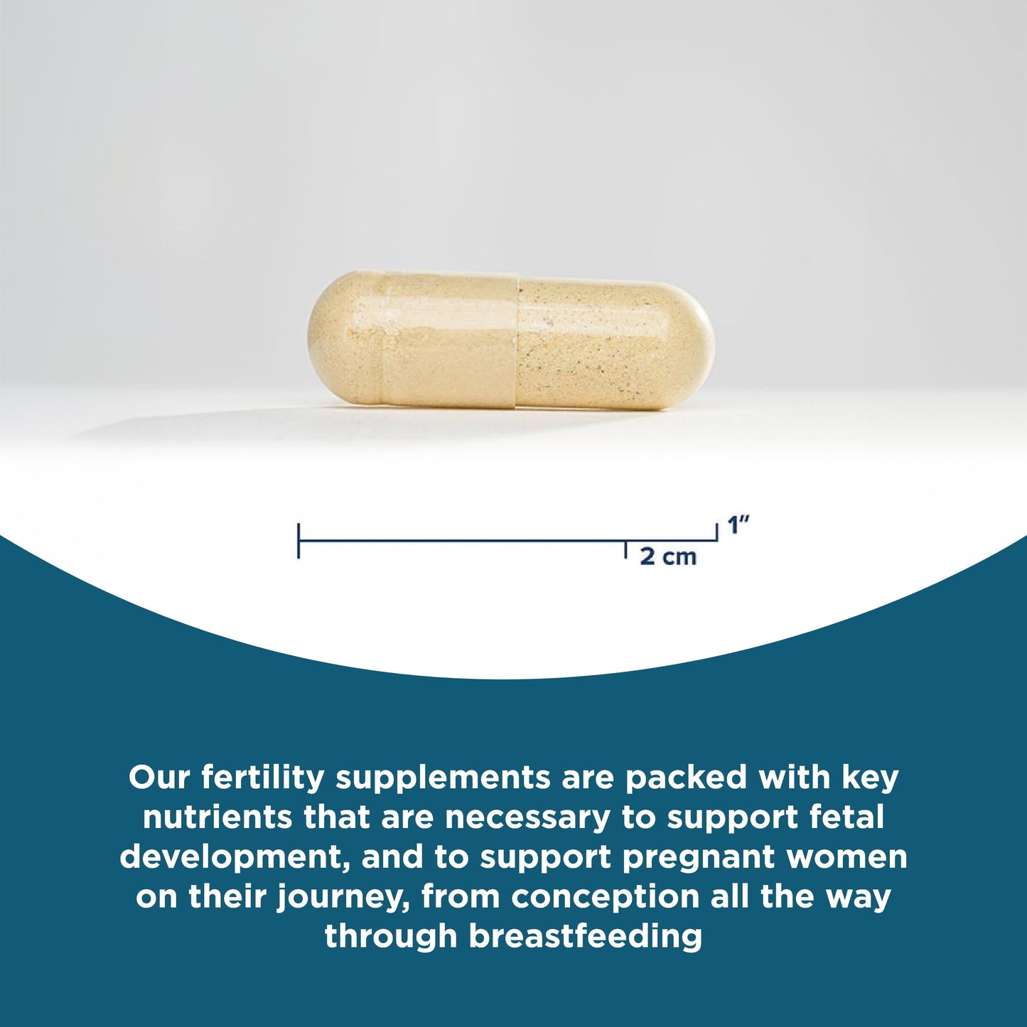 Cápsulas para apoyo prenatal Seeking Health Optimal Prenatal