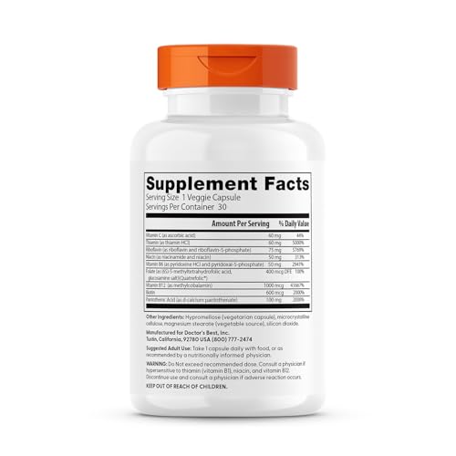 Cápsulas-b-complejo-doctors-best-non-gmo