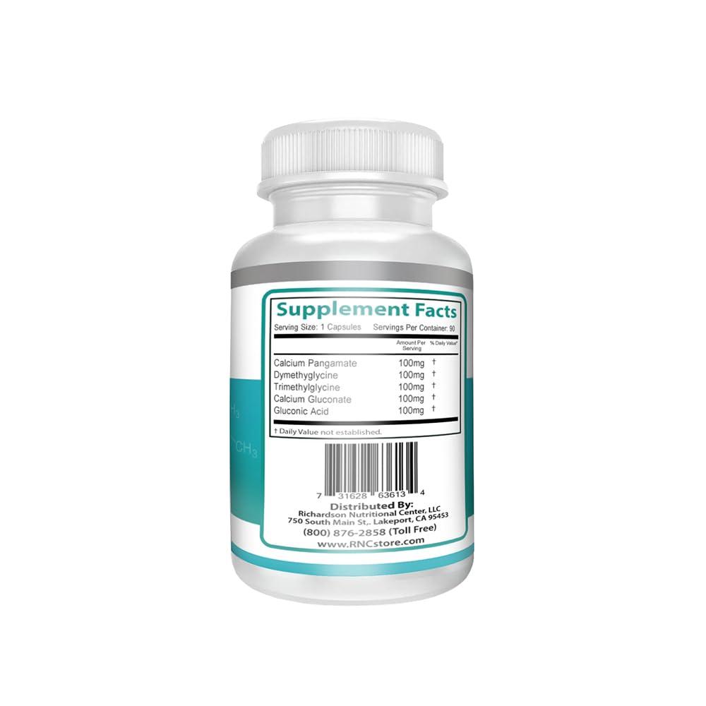 Cápsulas B15 para energía y salud antioxidante Richardson Center