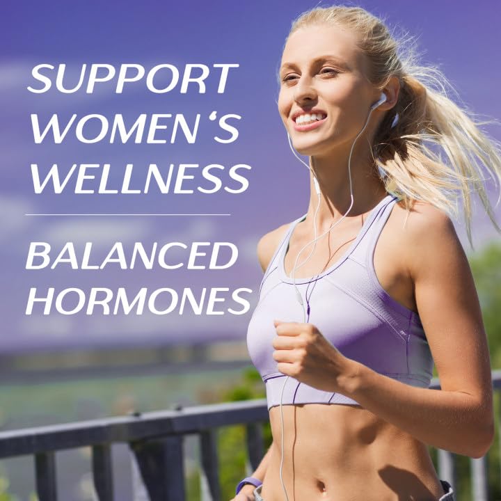 Cápsulas BIO POTENTIA para salud femenina y equilibrio hormonal