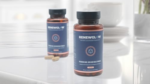 Cápsulas biotina vegana Skin Research Institute Renewglow