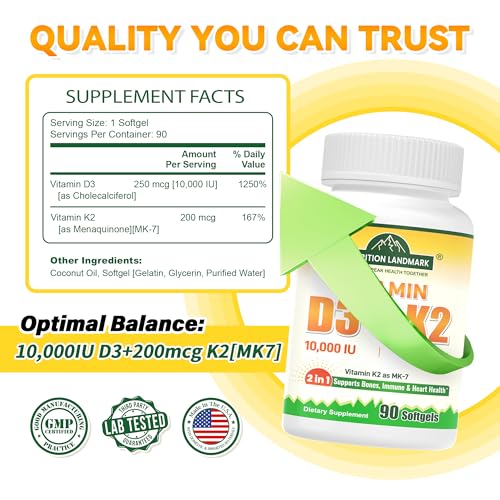 Cápsulas blandas en mano para vitamina D3 y K2 YOYKYE