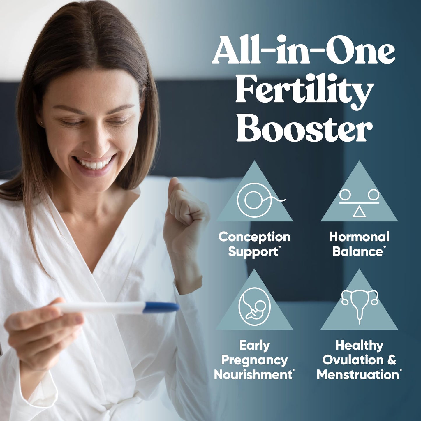 Cápsulas blandas vegetales para fertilidad femenina Conception