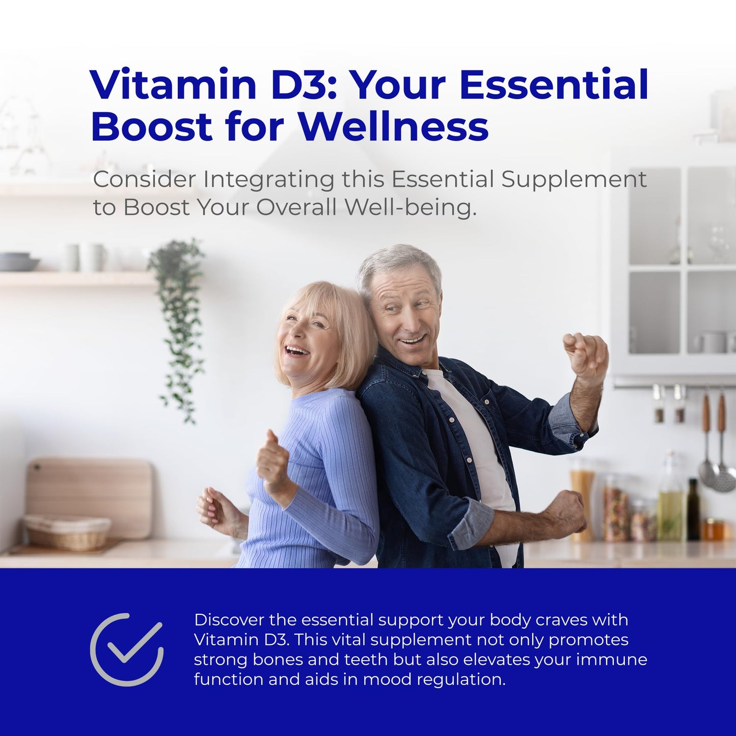 Cápsulas blandas vitamina d3 alta potencia RAPHA HEALTH