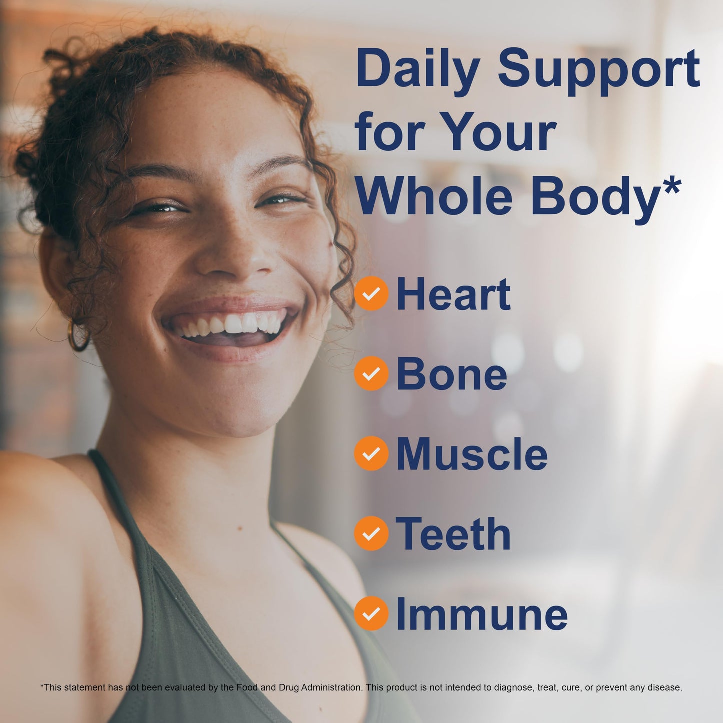 Cápsulas blandas vitamina D3 para salud ósea e inmune