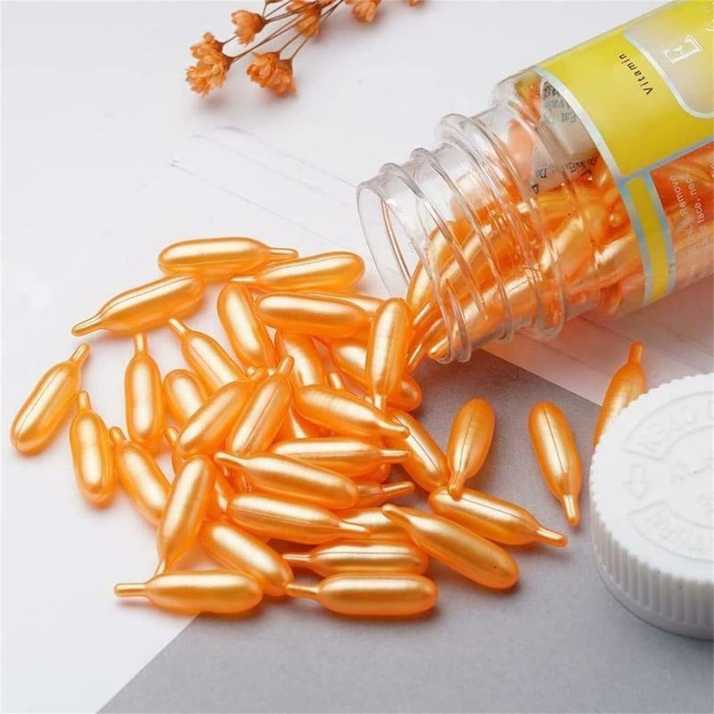 Cápsulas blister vitamina E para cuidado facial ZZLLH