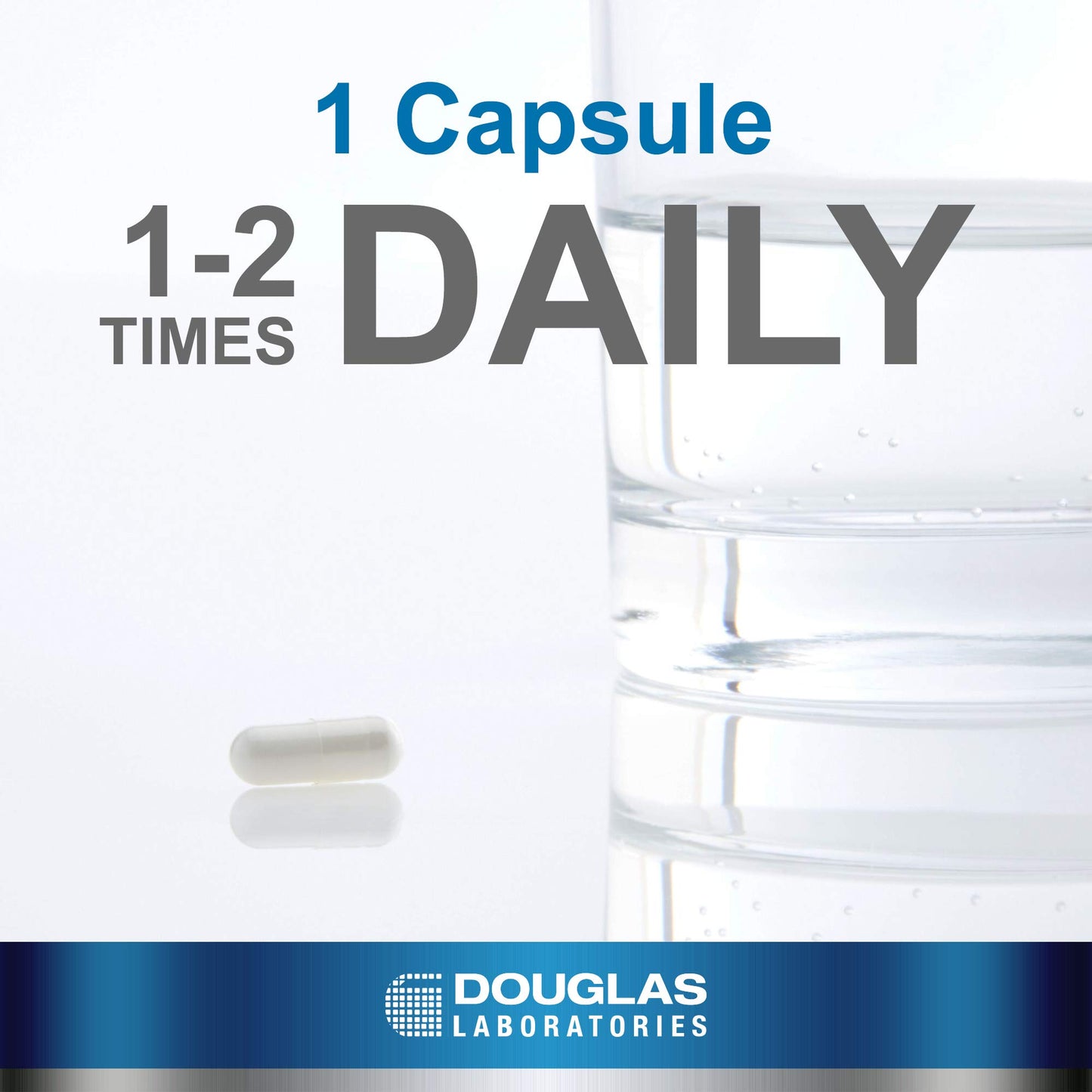 Cápsulas Douglas Laboratories Biotina 8mg