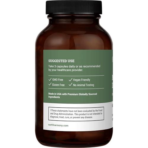 Cápsulas Earth Harmony para equilibrio hormonal y fertilidad mujer