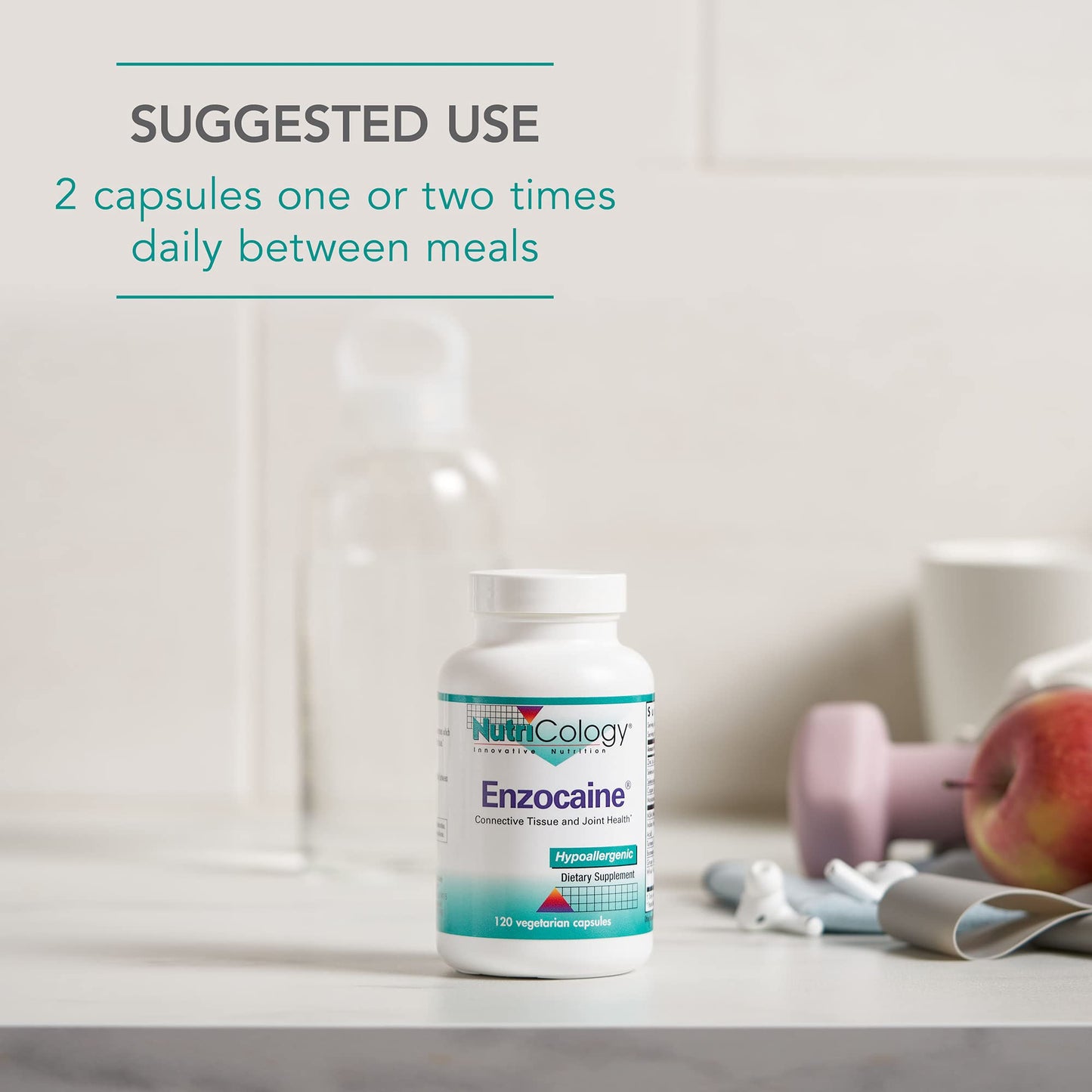 Cápsulas de Enzocaine y su uso recomendado