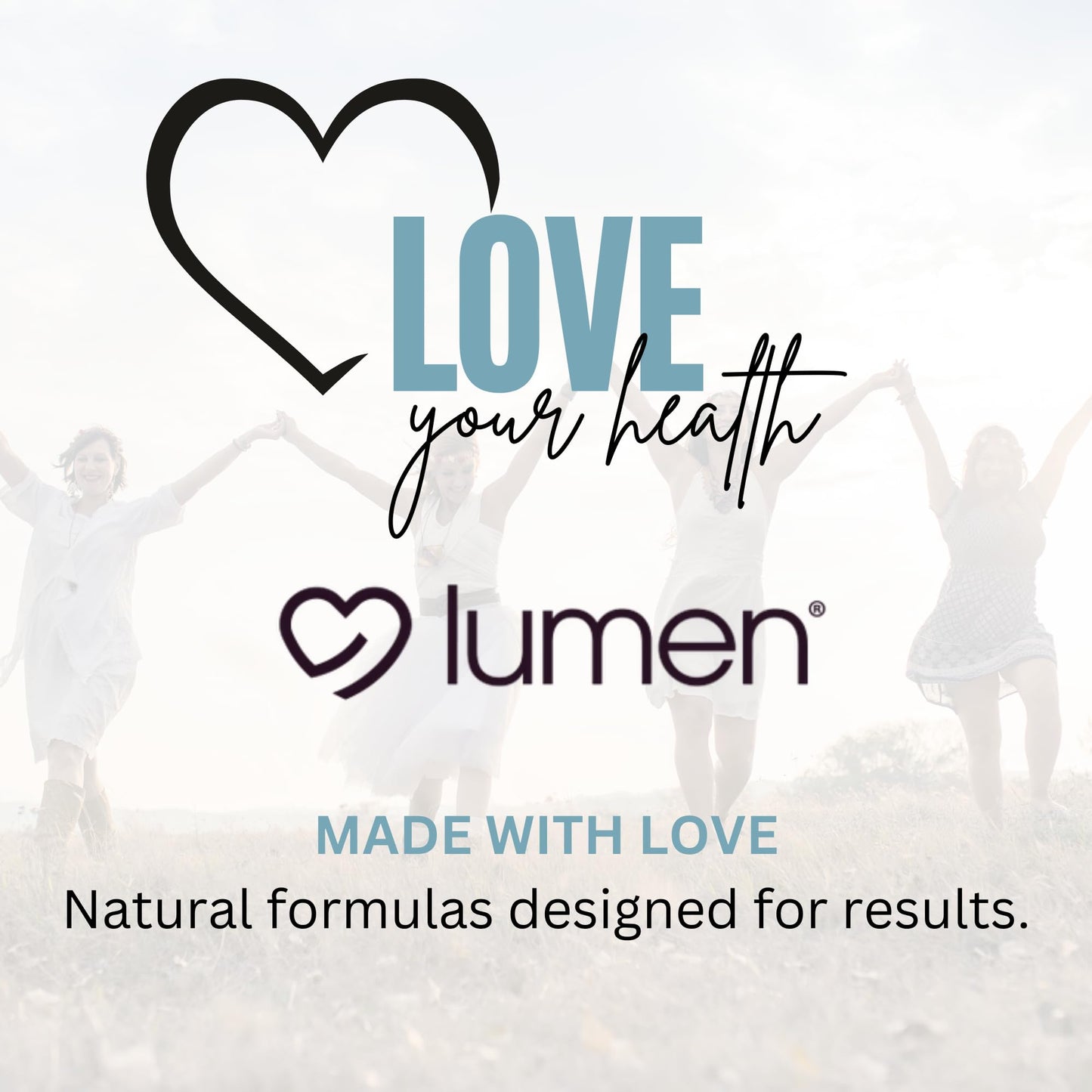 Cápsulas fáciles de usar Lumen Naturals Calm mujeres