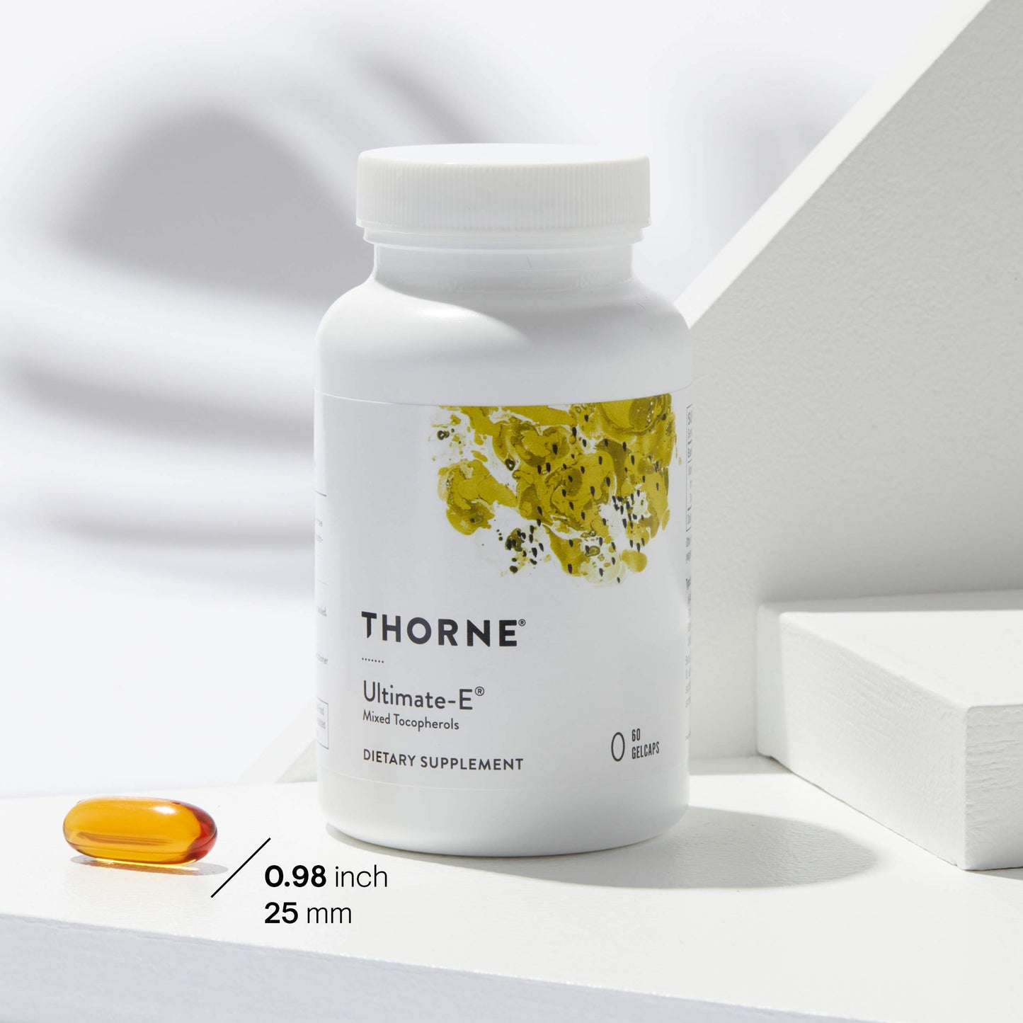 Cápsulas gel THORNE Ultimate-E vitamina E natural